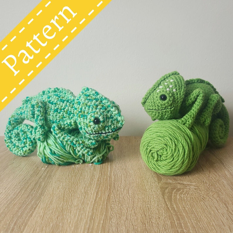 Chameleon Crochet Pattern