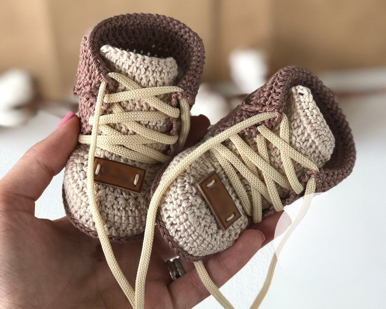 Tiny Kicks Crochet Pattern