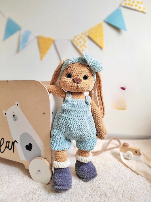 Dreamy Bunny Crochet Pattern
