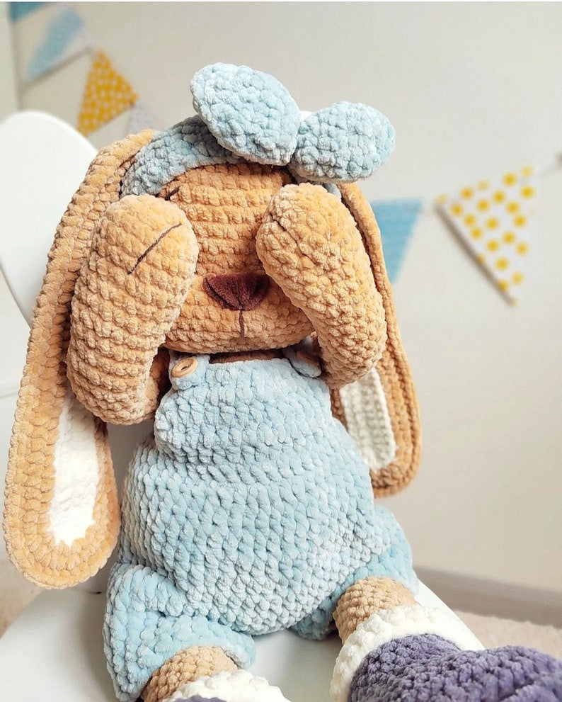 Dreamy Bunny Crochet Pattern