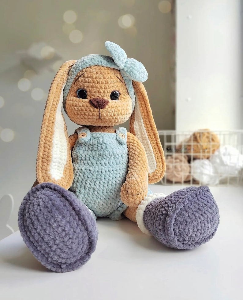 Dreamy Bunny Crochet Pattern
