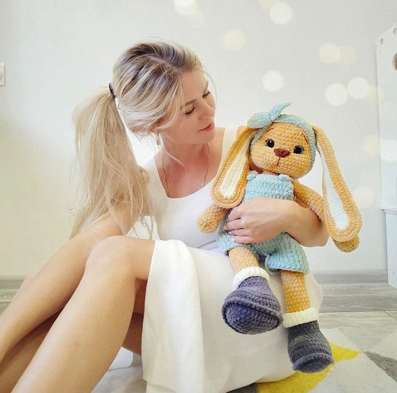 Dreamy Bunny Crochet Pattern