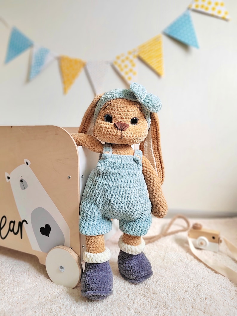 Dreamy Bunny Crochet Pattern