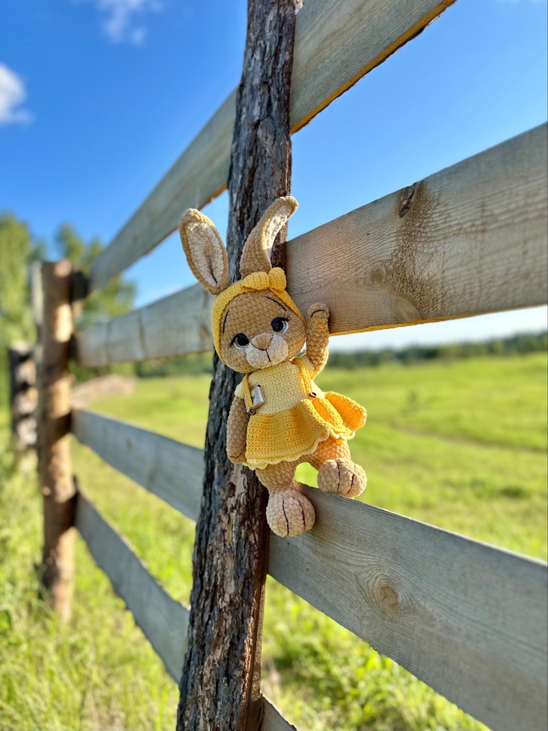 Bunny Dress Crochet Pattern