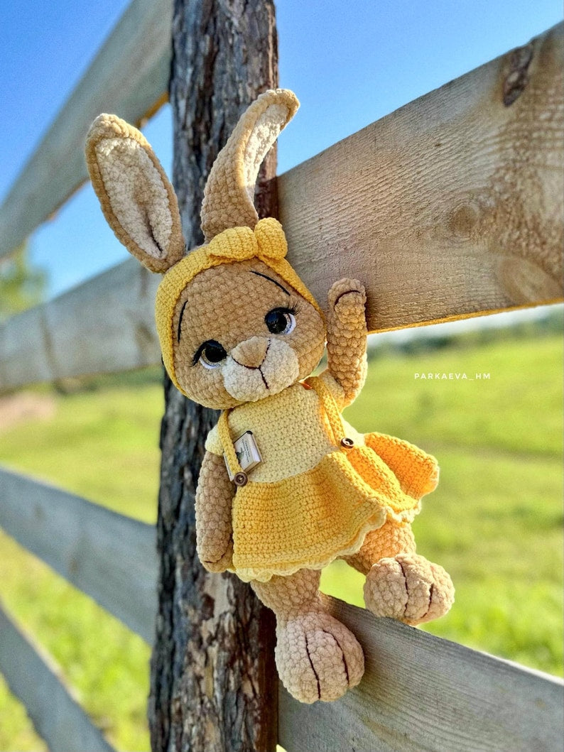 Bunny Dress Crochet Pattern