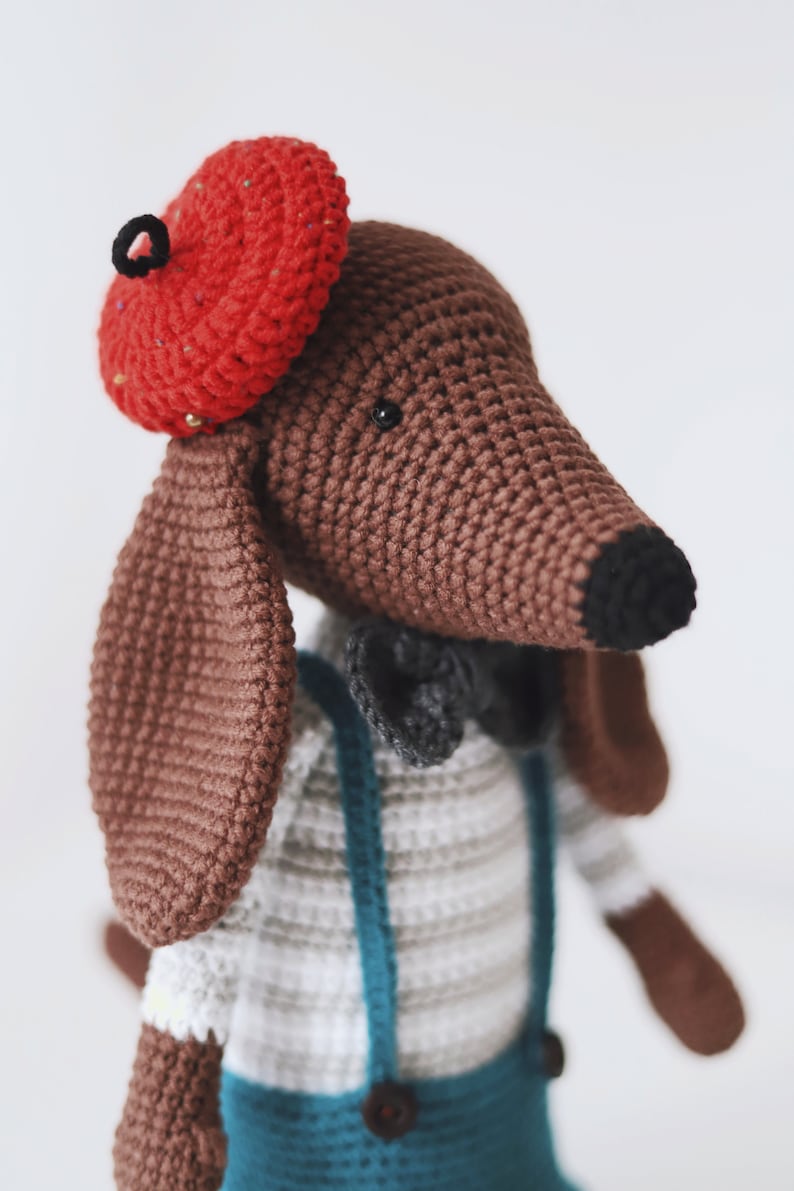 Benny Pup Crochet Pattern