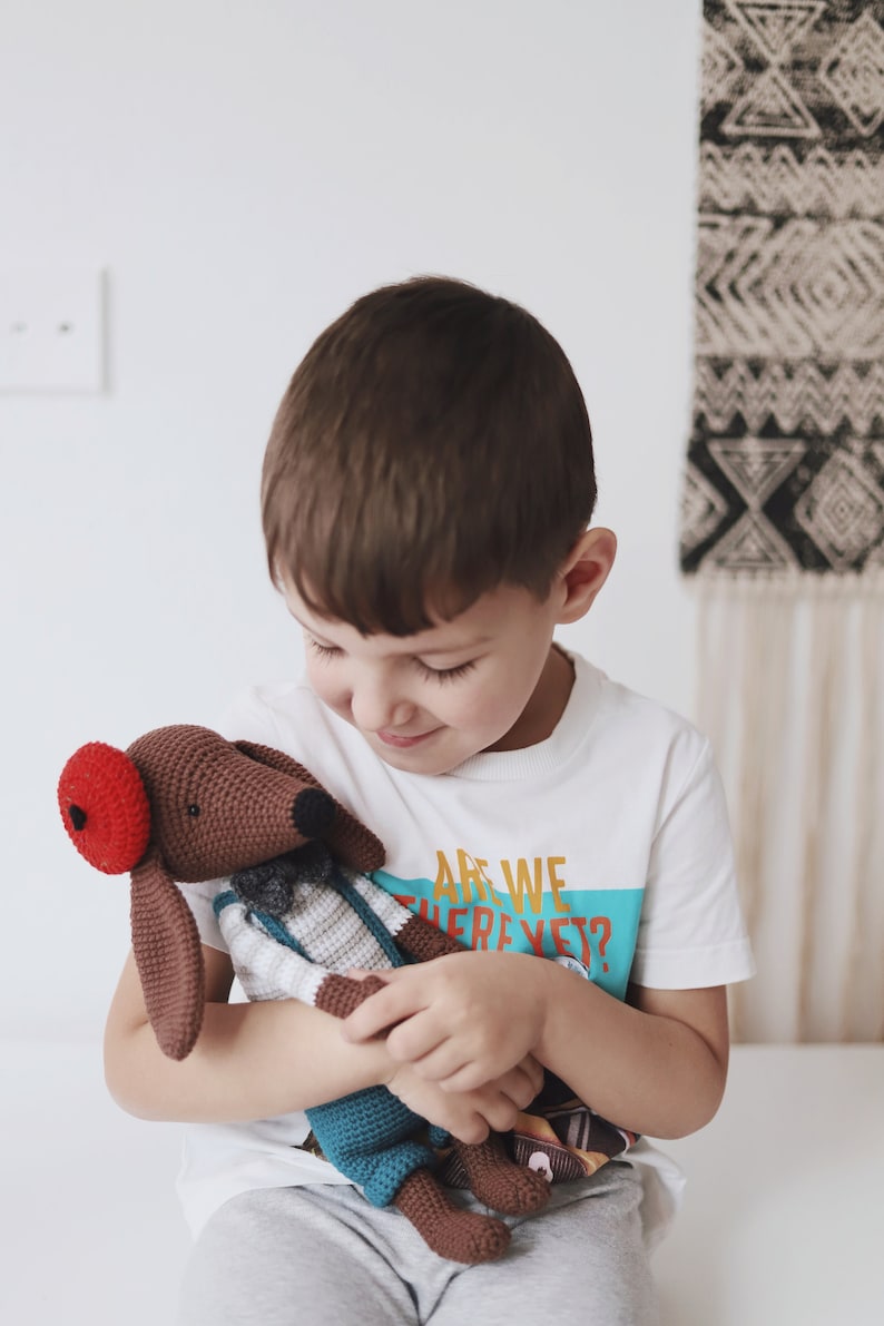 Benny Pup Crochet Pattern