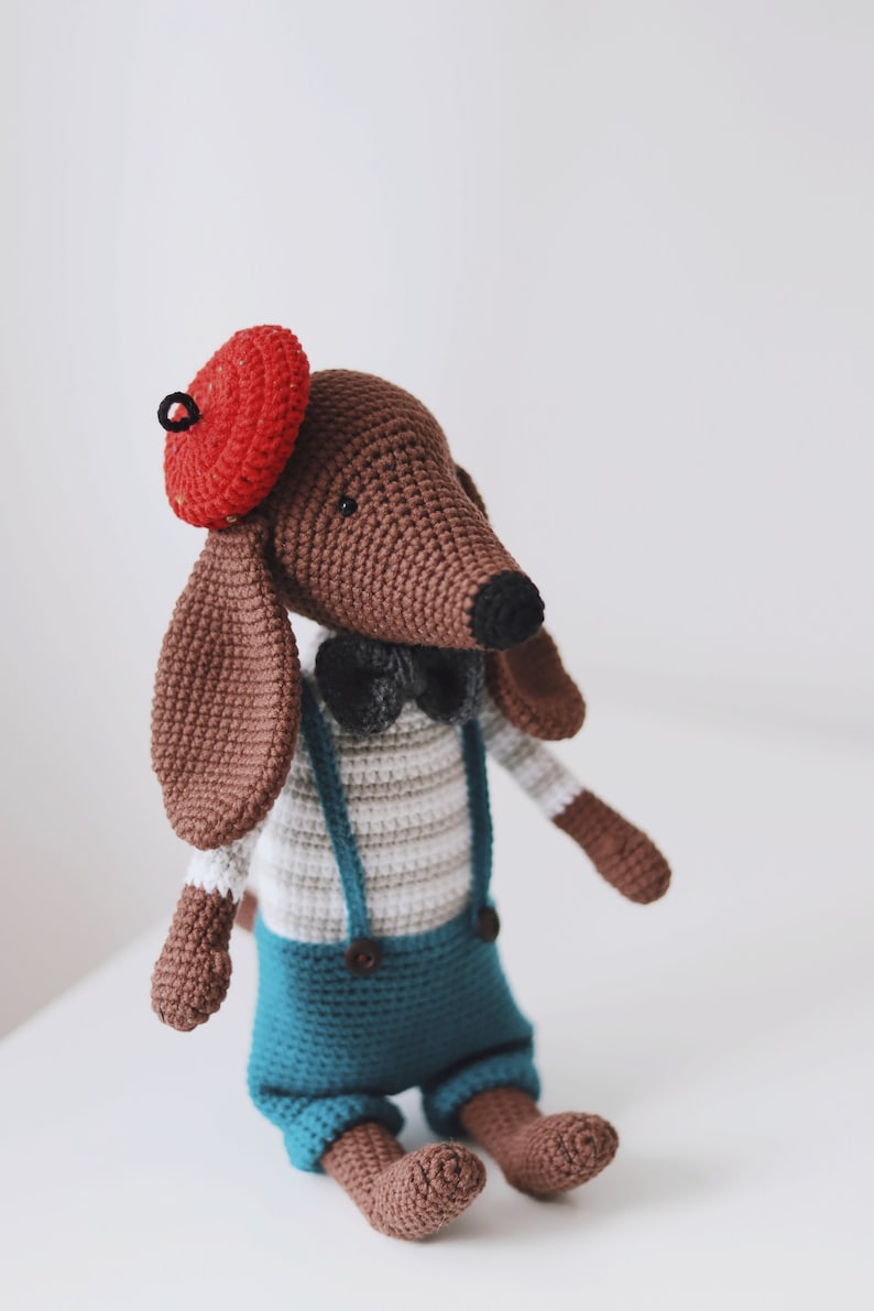 Benny Pup Crochet Pattern