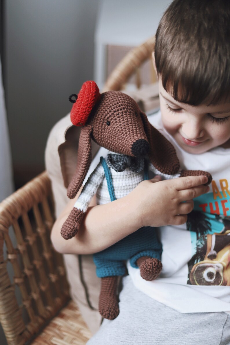 Benny Pup Crochet Pattern