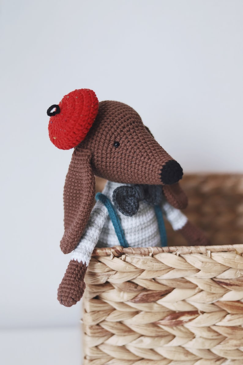 Benny Pup Crochet Pattern