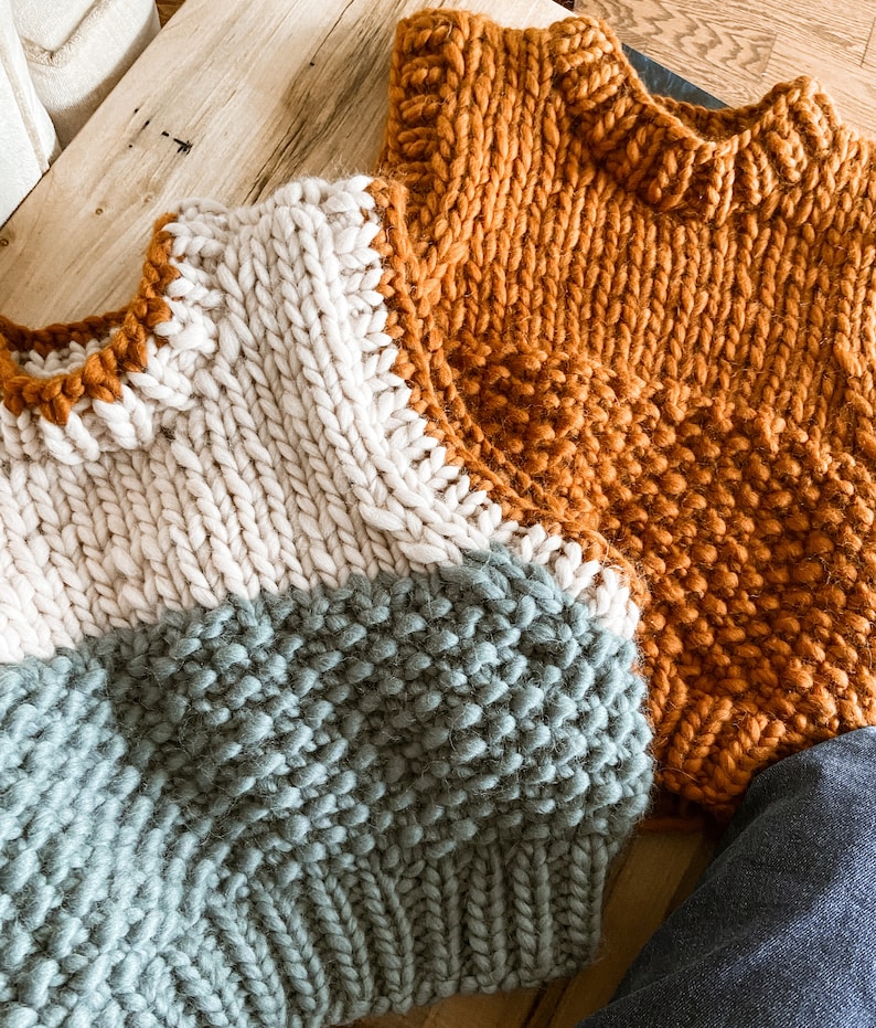 Maplewood Vest Knitting Pattern