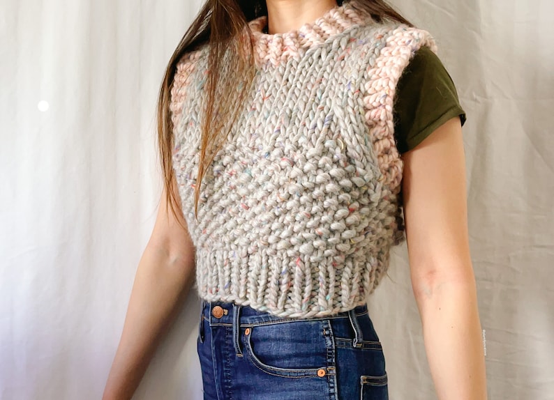 Maplewood Vest Knitting Pattern