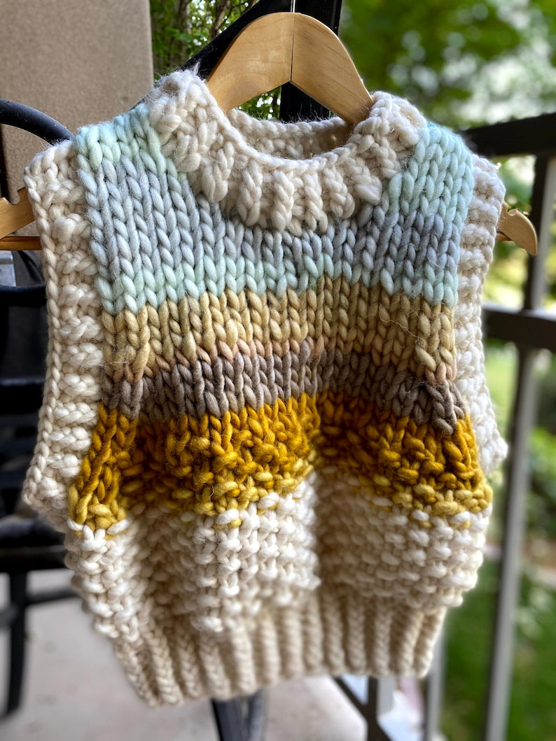 Maplewood Vest Knitting Pattern
