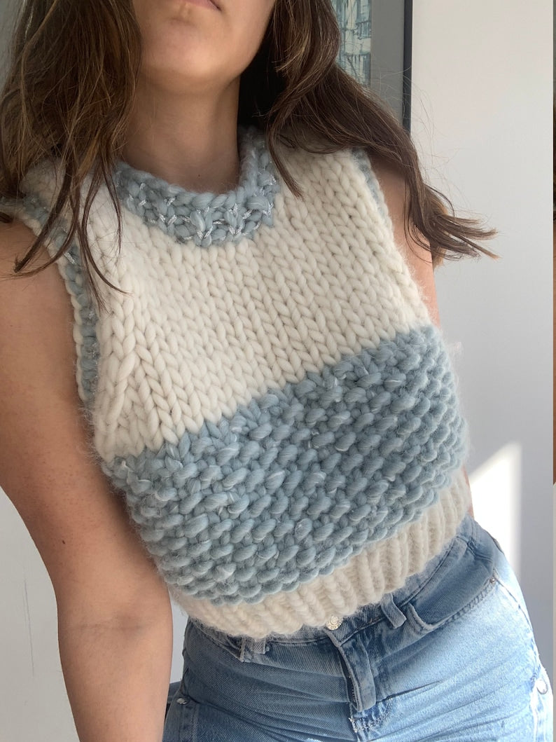 Maplewood Vest Knitting Pattern