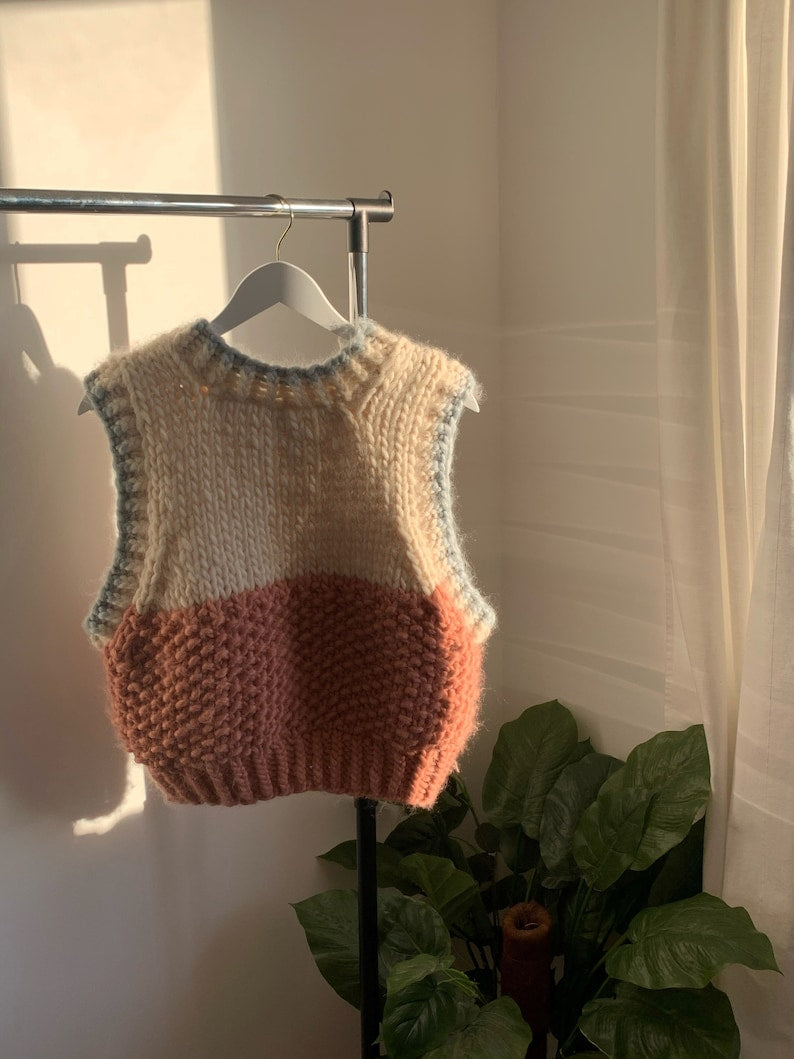 Maplewood Vest Knitting Pattern