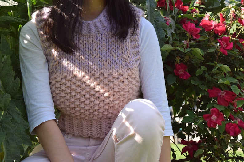 Maplewood Vest Knitting Pattern