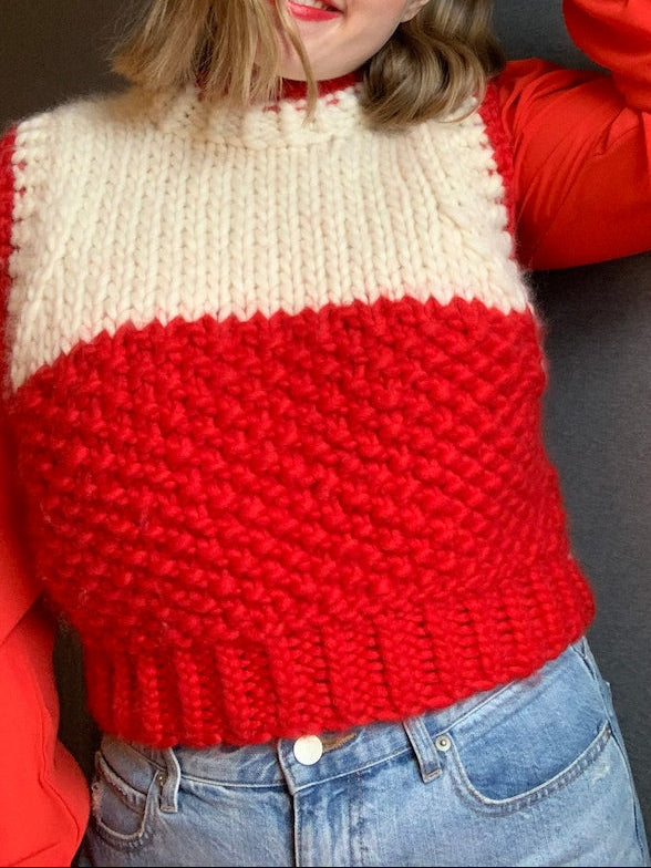 Maplewood Vest Knitting Pattern