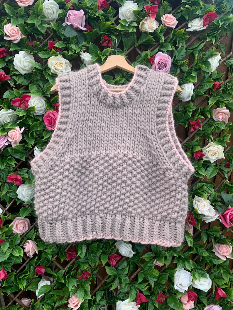 Maplewood Vest Knitting Pattern