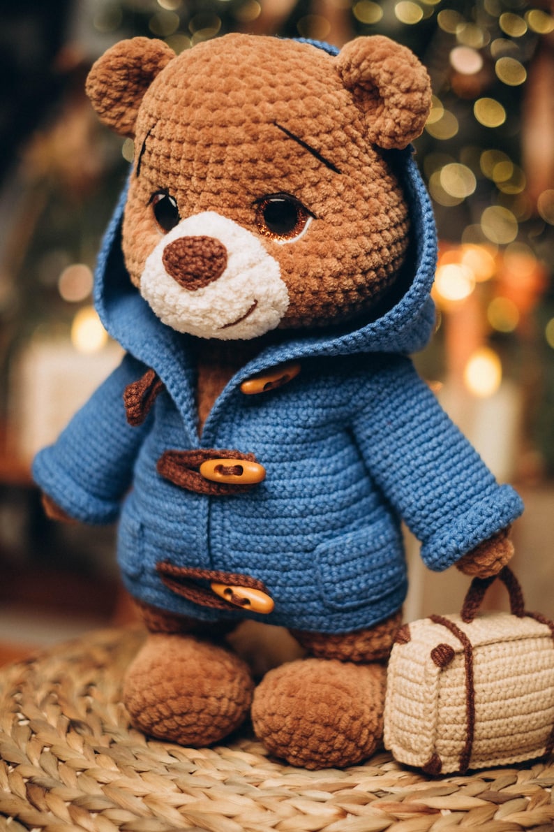 Bear Crochet Pattern