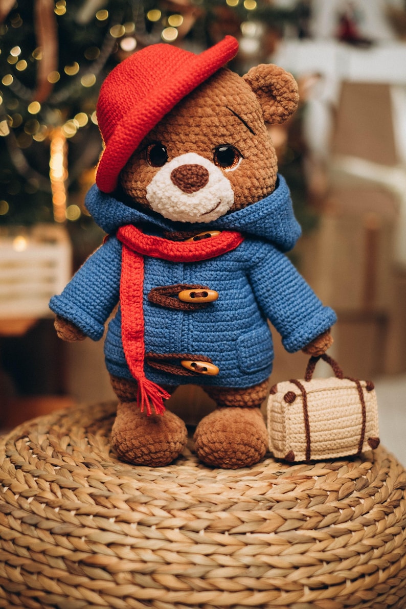 Bear Crochet Pattern