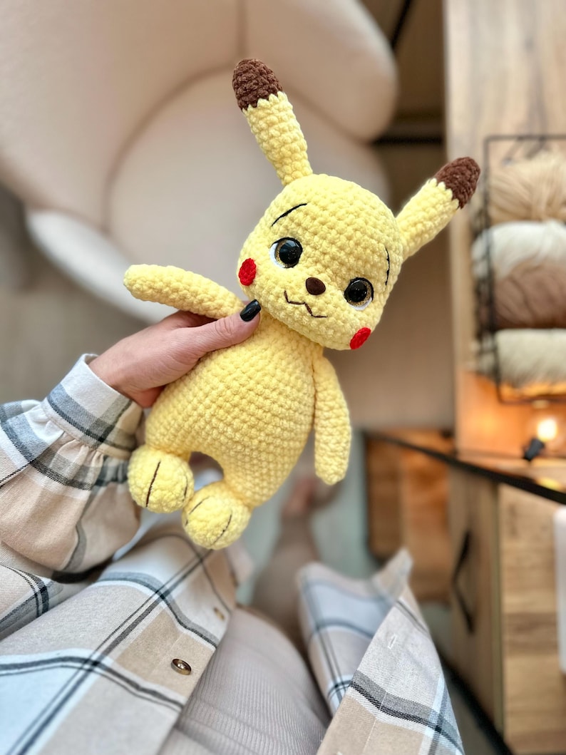 Yellow Spark Crochet Pattern