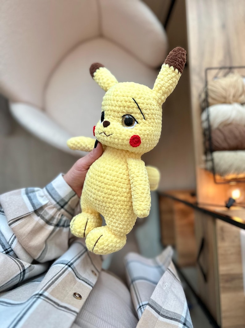 Yellow Spark Crochet Pattern