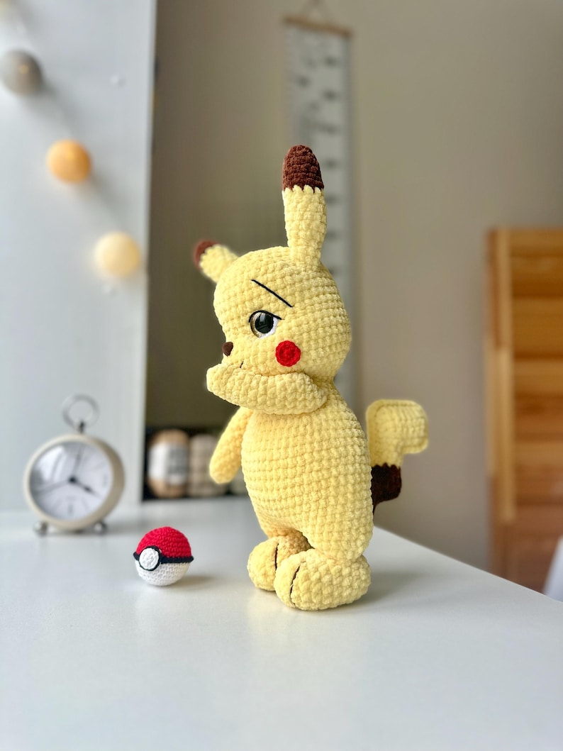 Yellow Spark Crochet Pattern