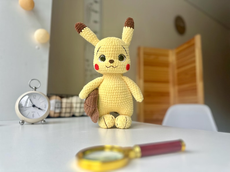 Yellow Spark Crochet Pattern