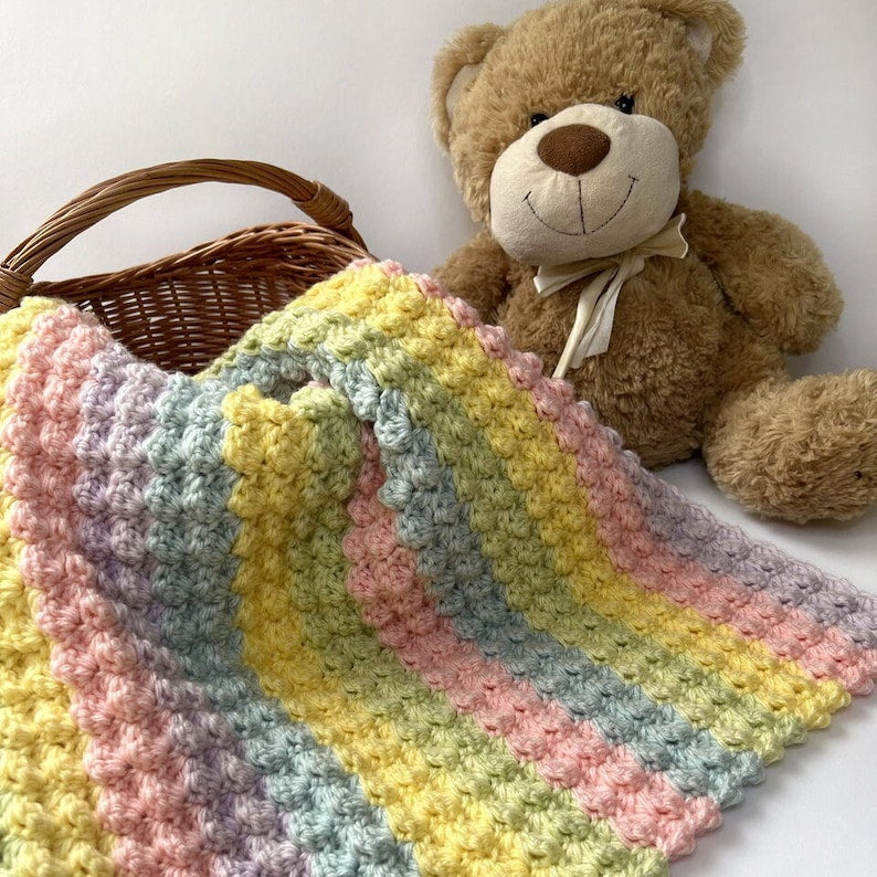 Dreams Blanket Crochet Pattern