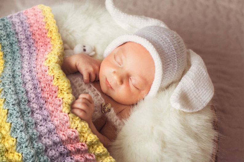 Dreams Blanket Crochet Pattern