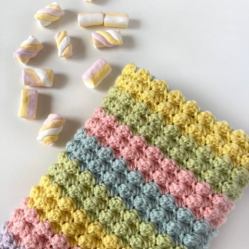 Dreams Blanket Crochet Pattern