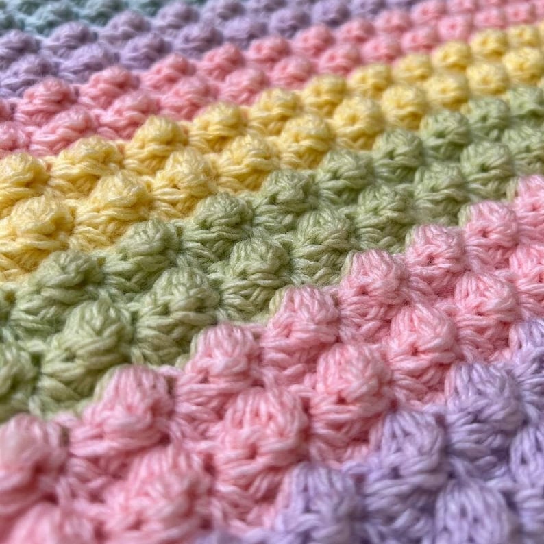 Dreams Blanket Crochet Pattern