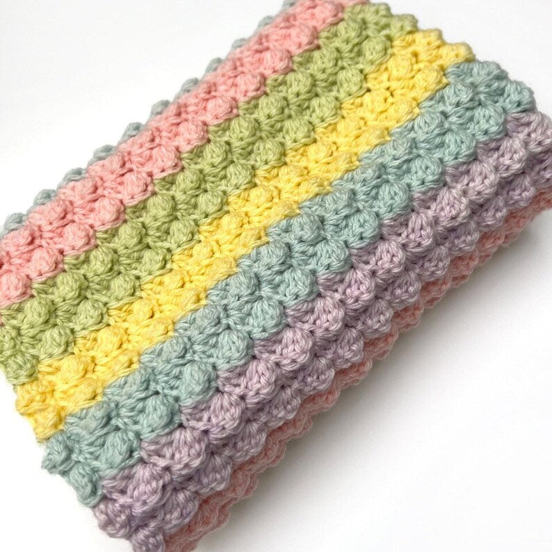Dreams Blanket Crochet Pattern