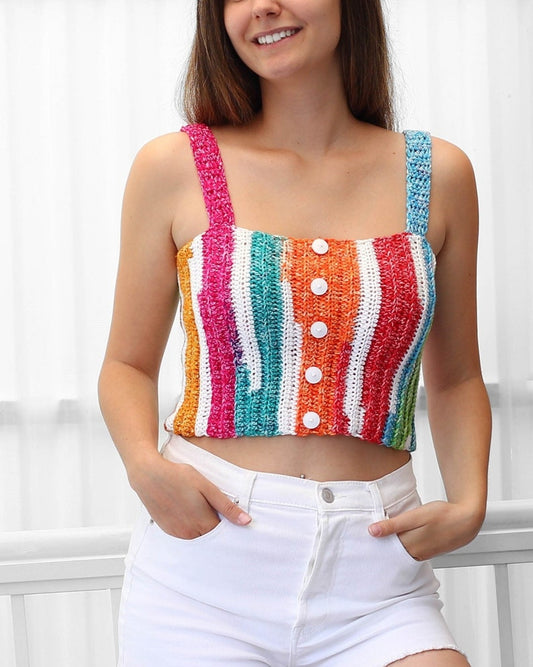 Chic Top Crochet Pattern