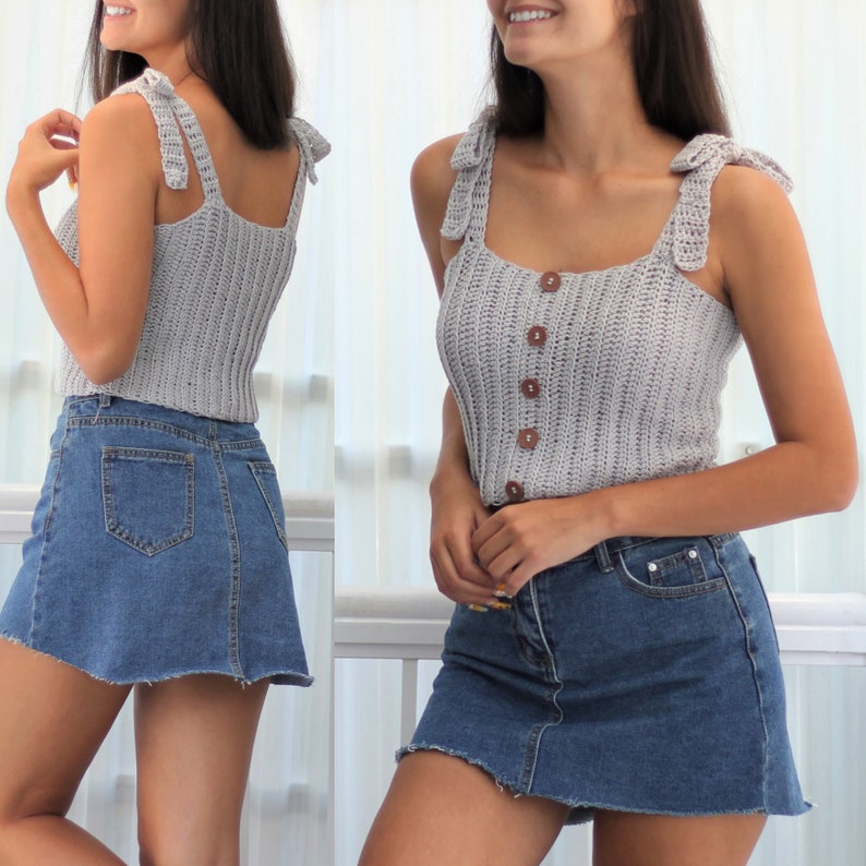 Chic Top Crochet Pattern
