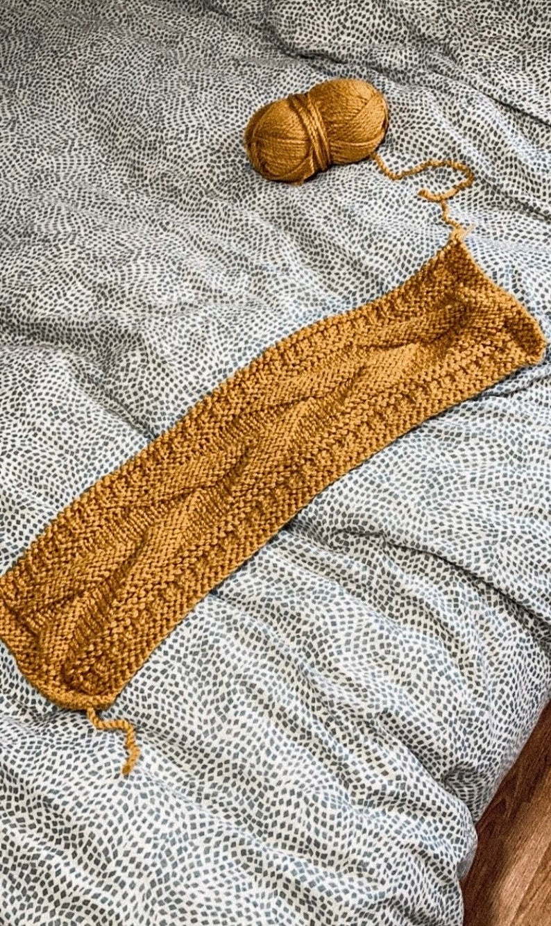 Woodland Blanket Knitting Pattern