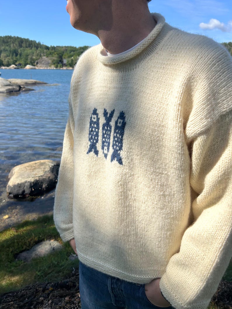 Seafarer Sweater Knitting Pattern