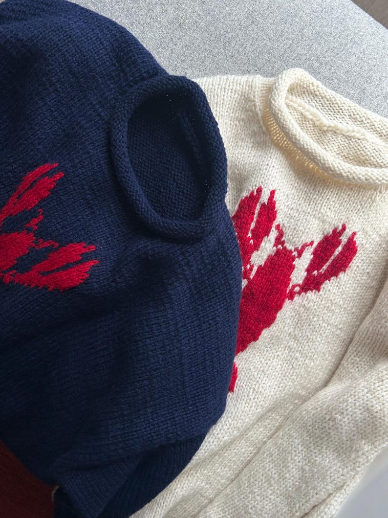 Seafarer Sweater Knitting Pattern