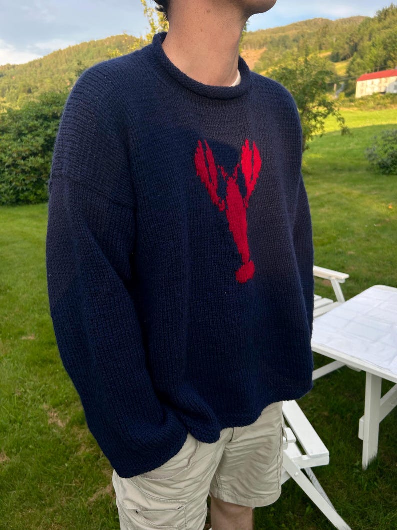 Seafarer Sweater Knitting Pattern