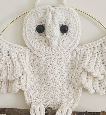Owl Wall Crochet Pattern