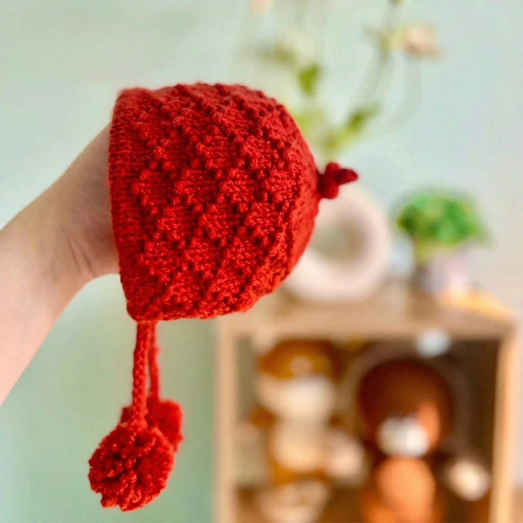 Mochi Penguin Knitting Pattern