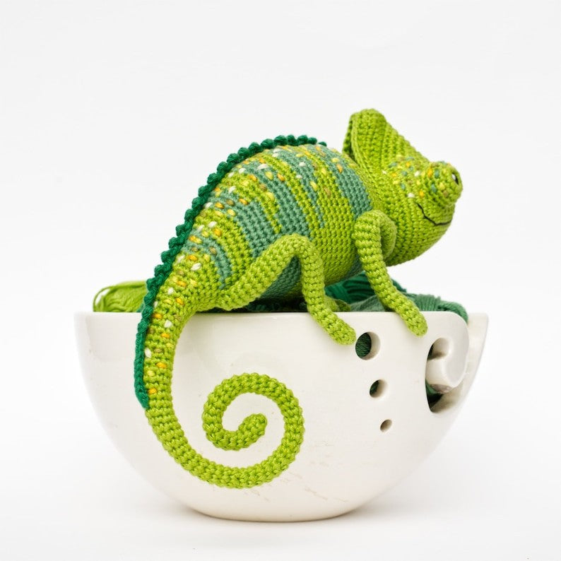 Chameleon Crochet Pattern