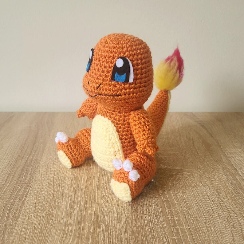 Fiery Friend Crochet Pattern