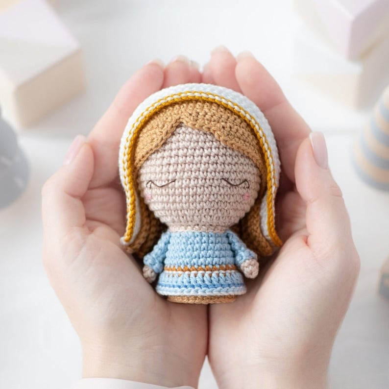 Nativity Friends Crochet Pattern