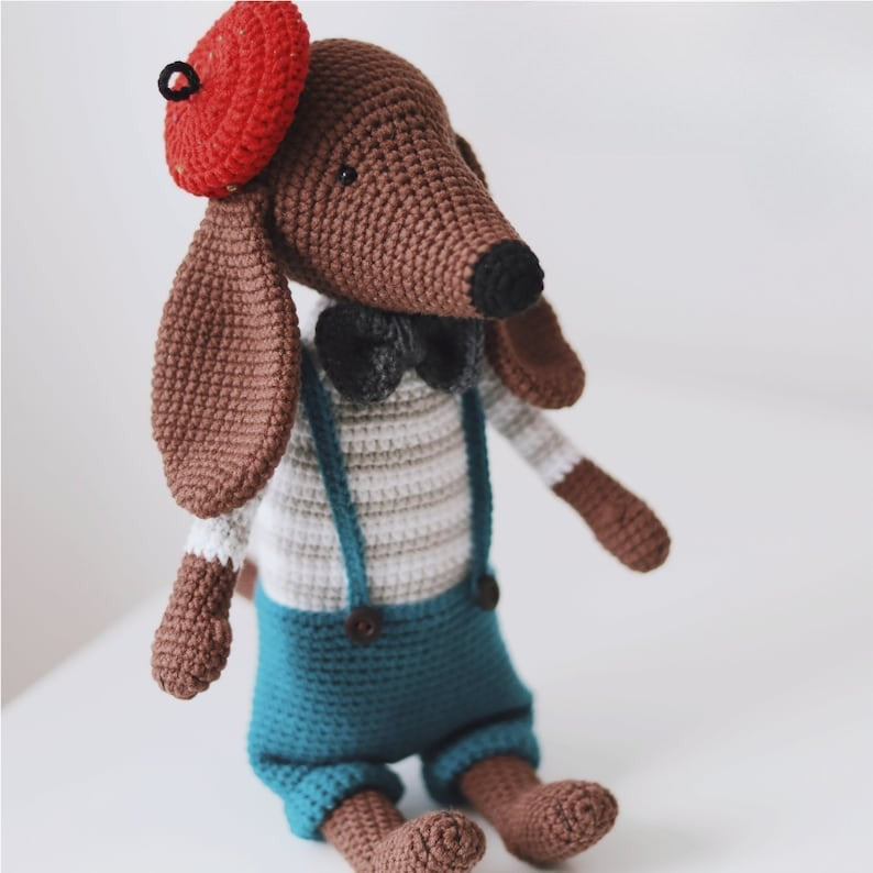 Benny Pup Crochet Pattern