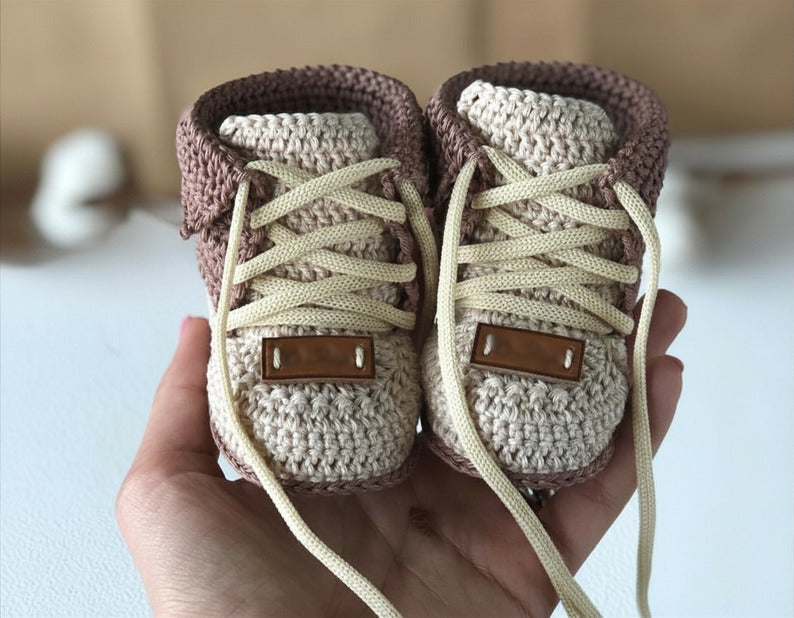 Tiny Kicks Crochet Pattern
