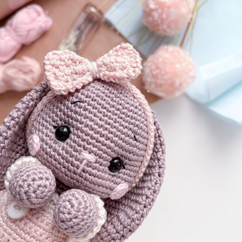 Sweetie Bunny Crochet Pattern