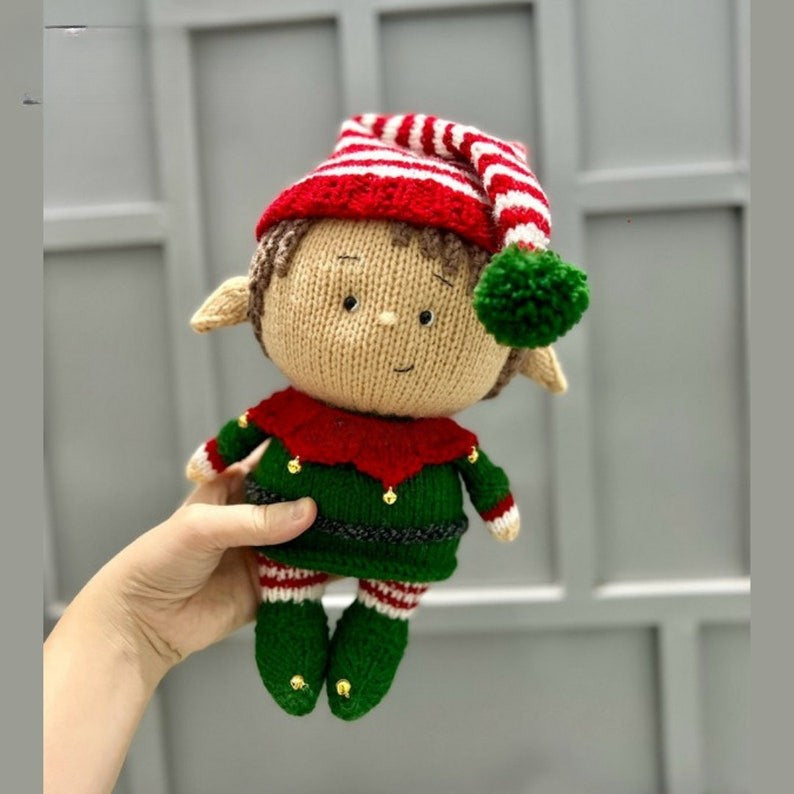 Jingle Elf Knitting Pattern
