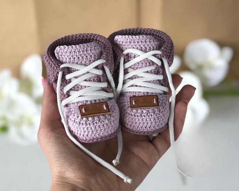 Tiny Kicks Crochet Pattern