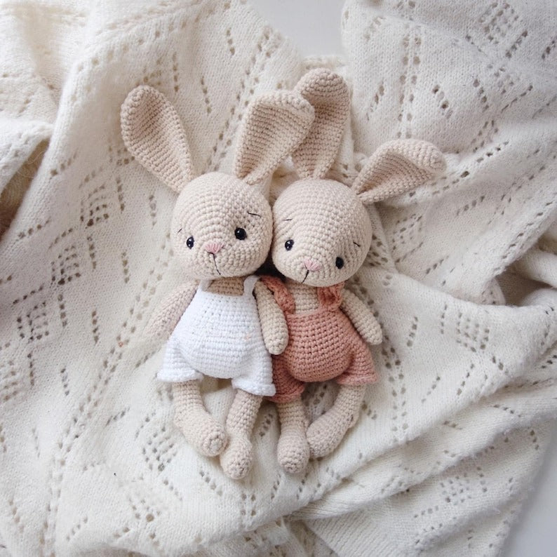Sweetheart Bunny Crochet Pattern